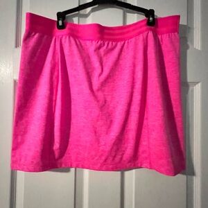 Women’s Adidas Hot Pink Skort Size XL